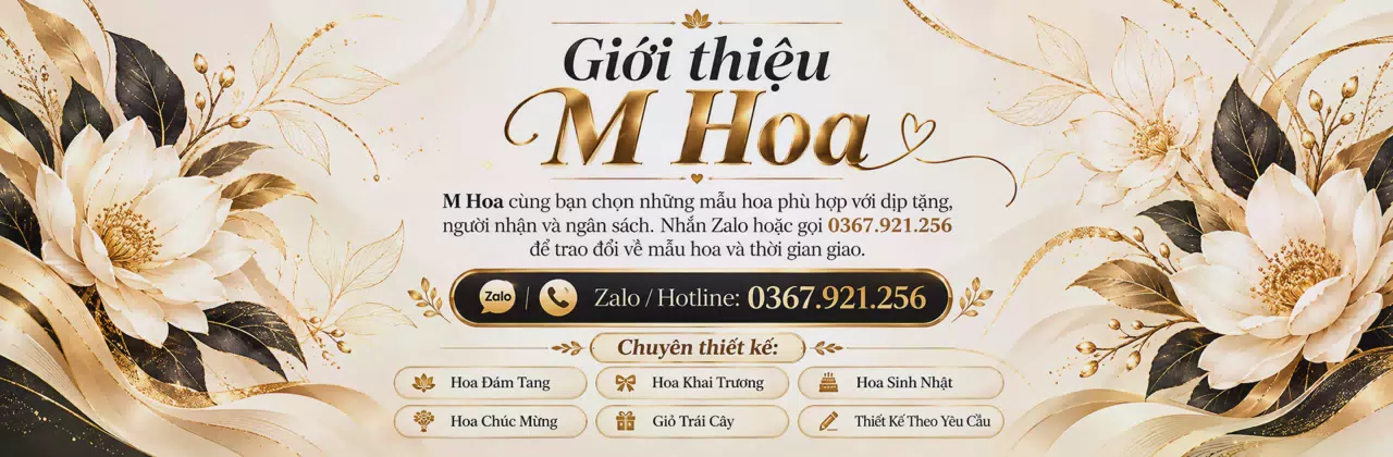 Ảnh bìa Shop hoa tươi Phường Liên Chiểu Đà Nẵng - Gửi hoa đẹp, trao lời thương